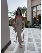 SUKIENKA SPAIN ▪️BEŻOWE