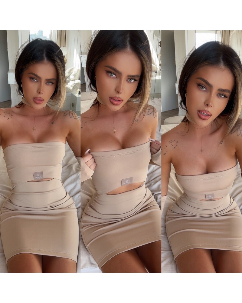 SUKIENKA FIRE 3w1 ▪️BEŻOWA 