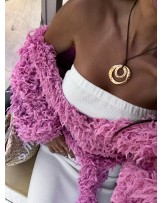 BLUZKA KIMONO ▪️różowa