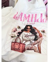 KOSZULKA LA MILLA laleczka WHITE ▪️