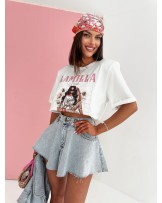 JEANSOWE SPODENKI LA MILLA ▪️Denim