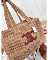 DUŻA TORBA SUMMER ▪️BRĄZ CELINE