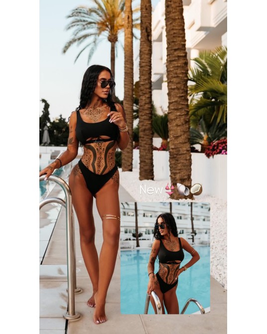 Kostium kąpielowy▪️czarny