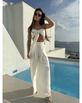 KOMPLET MYKONOS ▪️ECRU