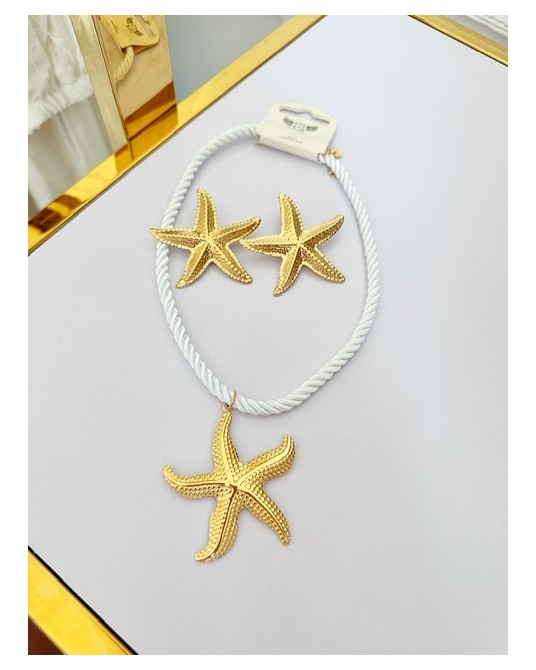 Kolczyki rozgwiazdy SUMMER