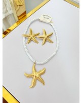 Kolczyki rozgwiazdy SUMMER