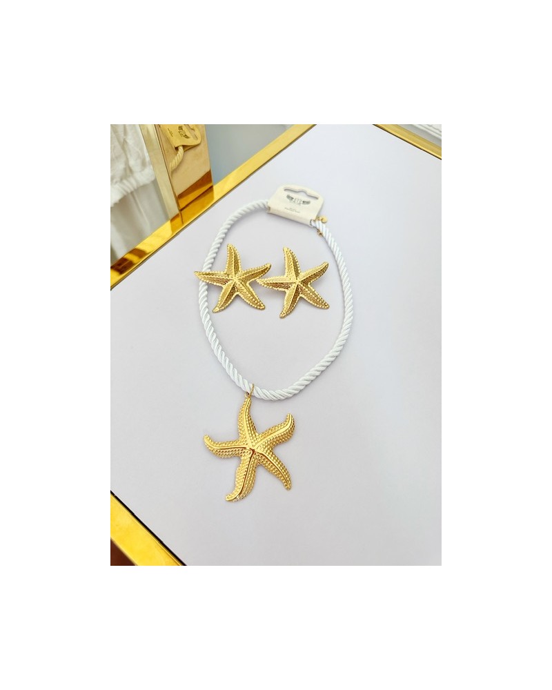 Kolczyki rozgwiazdy SUMMER