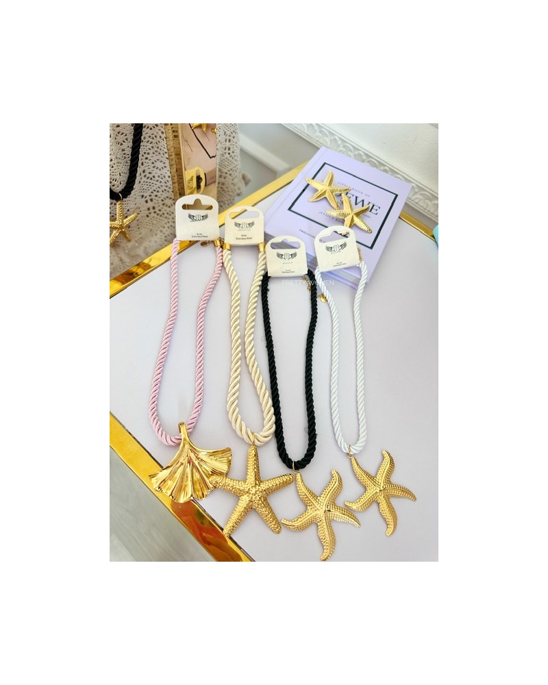 NASZYJNIK ROZGWIAZDA ▪️biały