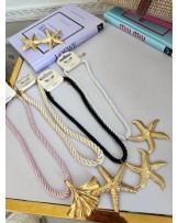 NASZYJNIK ROZGWIAZDA ▪️biały