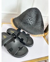 CZARNY Kapelusz LOWE