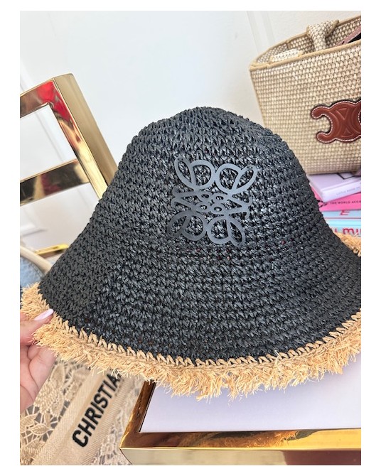 CZARNY Kapelusz LOWE