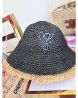 CZARNY Kapelusz LOWE