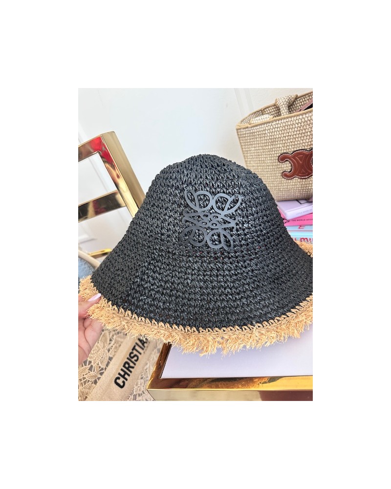 CZARNY Kapelusz LOWE