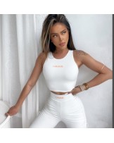 KOMPLET RICH ▪️TOP KOLARKI BIAŁY 