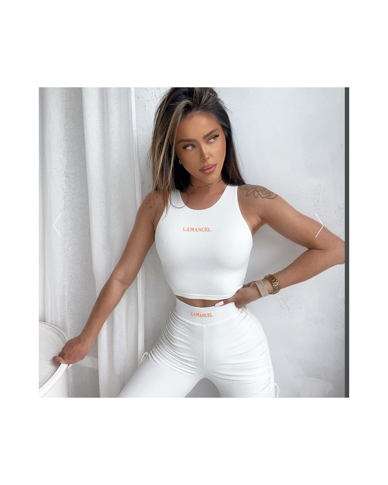 KOMPLET RICH ▪️TOP KOLARKI BIAŁY 