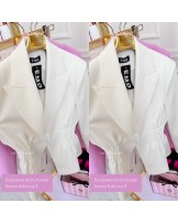 MARYNARKA ROYAL ECRU ▪️