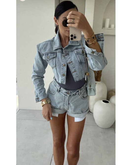JEANSOWA KURTKA ▪️Denim FASHION