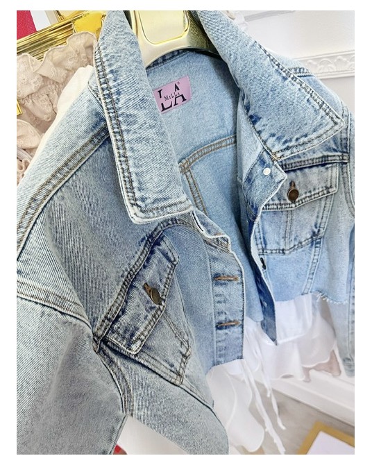 JEANSOWA KURTKA ▪️Denim FASHION