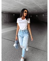 SPODNIE MESS ▪️JEANS  przetarcia