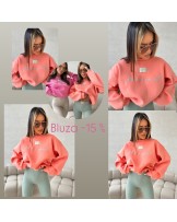 BLUZA THE CLUB KORAL ▪️