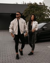 MĘSKA BOMBERKA BEŻOWA ▪️