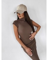 Sukienka MEL ▪️brąz