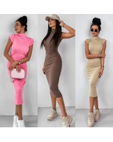 Sukienka MEL ▪️brąz