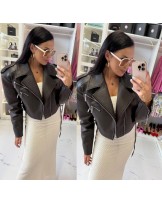 KURTKA RAMONESKA ▪️CZEKOLADOWA