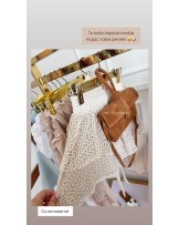 Ażurowy Komplet la milla ▪️beżowy premium