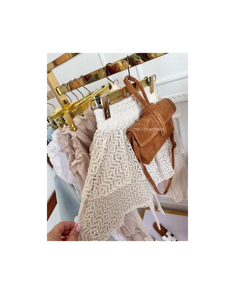 Ażurowy Komplet la milla ▪️beżowy premium