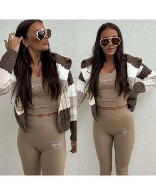 SWETER BOMBERKA ▪️bez czekolada