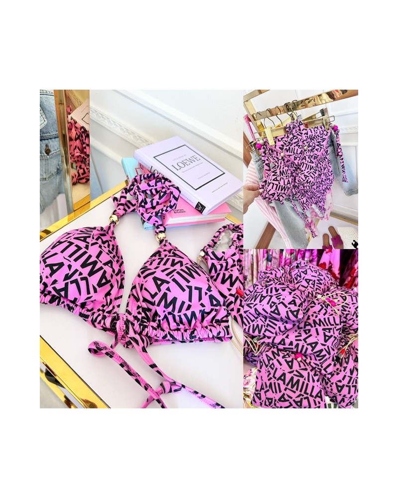 RÓŻOWY KOSTIUM LA MILLA ▪️pink