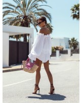 KOMPLET HISZPANKA I SPODENKI LA MILLA ▪️BIAŁY