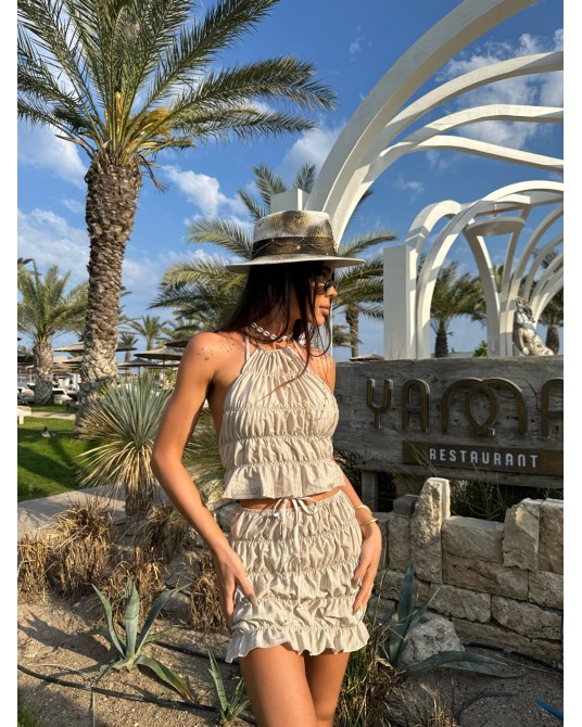 KOMPLET ISLAND ▪️ecru beż