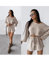 KOMPLET CUBA ▪️beżowy