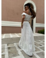 KOMPLET CORAL ▪️ecru LIMITED