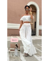 KOMPLET CORAL ▪️ecru LIMITED