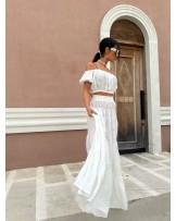 KOMPLET CORAL ▪️ecru LIMITED