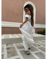 KOMPLET CORAL ▪️ecru LIMITED