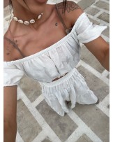 KOMPLET CORAL ▪️ecru LIMITED