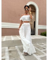 KOMPLET CORAL ▪️ecru LIMITED