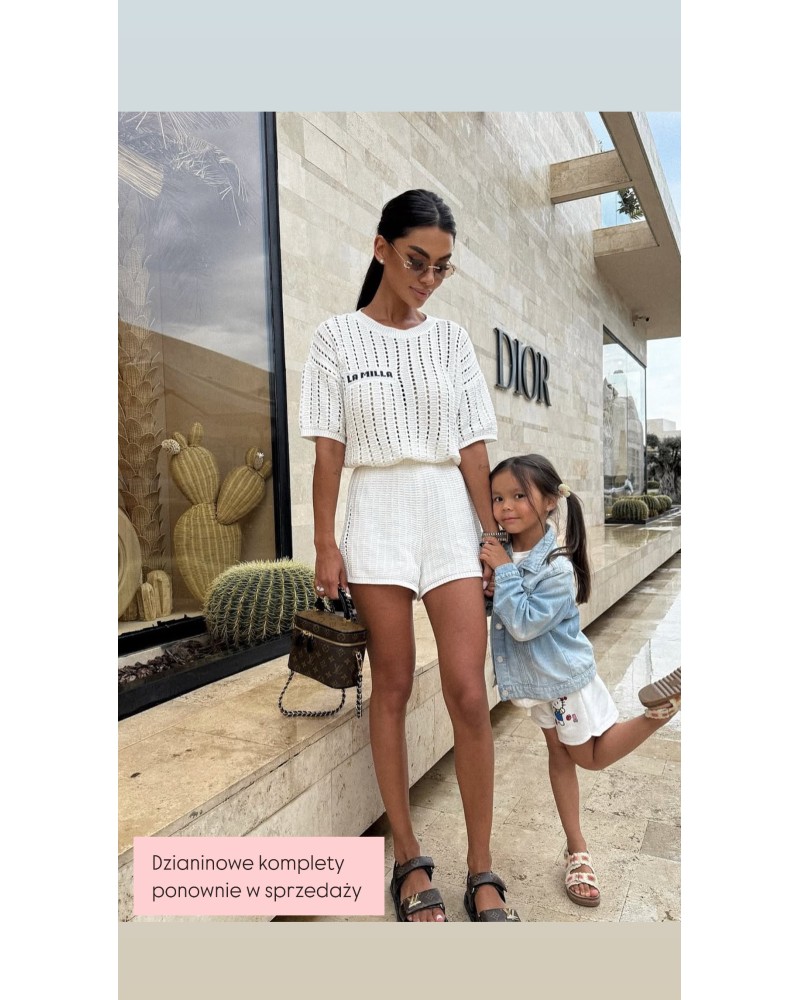 KOMPLET MONACO ▪️ecru