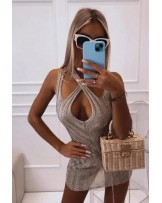 ZŁOTY KOMPLET Z SPÓDNICA ▪️GOLD 