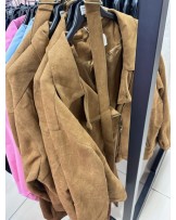 WIRALOWA KURTKA ▪️zamsz