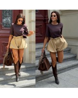 SZORTY COLL ▪️brąz