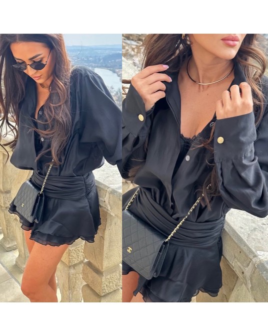 KOMBINEZON FLORENCE ▪️czarny