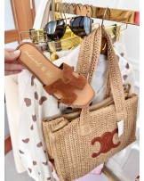 DUŻA TORBA SUMMER ▪️BRĄZ CELINE