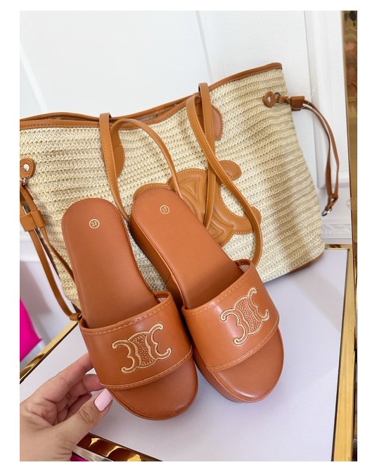 KLAPKI CELINEE ▪️CAMEL