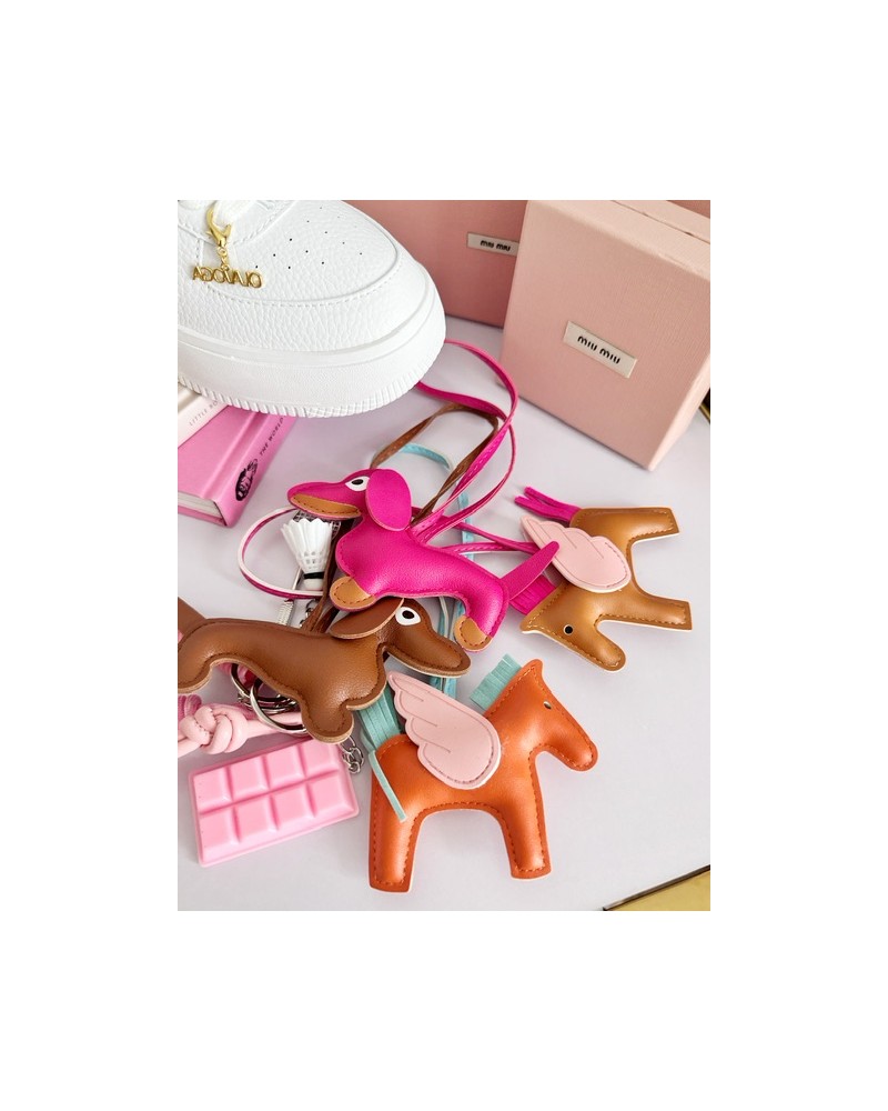 ZAWIESZKA DO TOREBKI ▪️JAMNIK SKÓRA