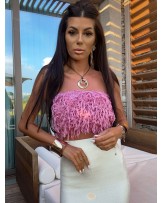 TOP PIÓRKA▪️różowe